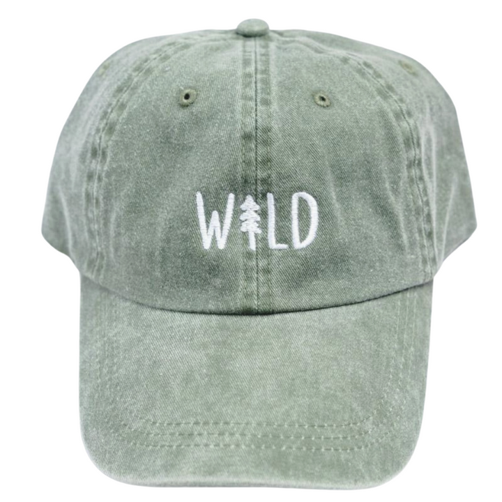 Wild Pine Dad Hat in Spruce by Keep Nature Wild