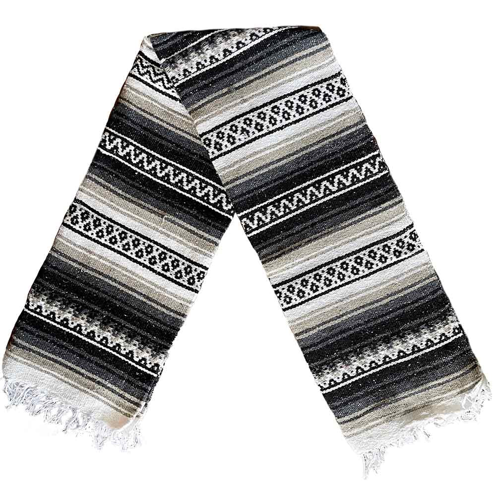 Wool Mexican Blanket Thick Mexican Blankets West Path