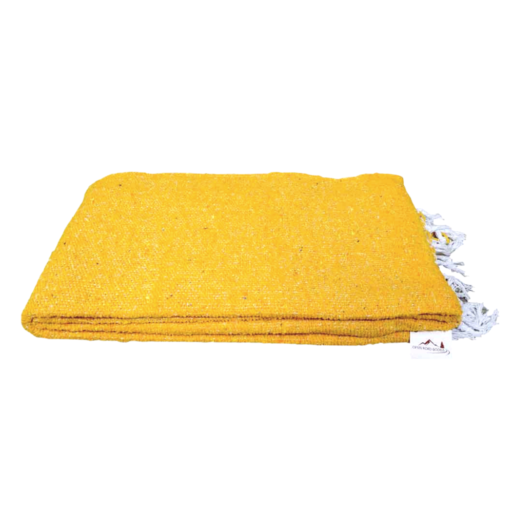 yellow mexican blanket